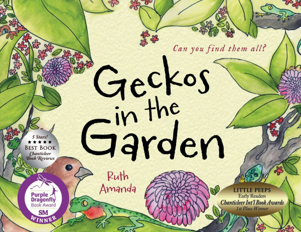 Geckos the Garden: Can you find them all?