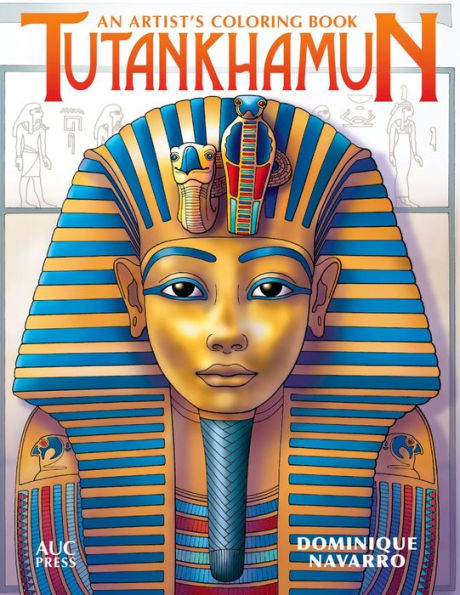 Tutankhamun: An Artist's Coloring Book