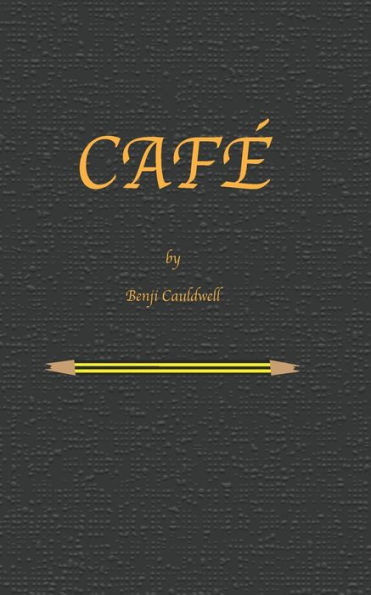 Café: Benji Cauldwell takes control of Antonia