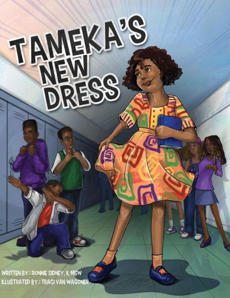 Tameka's New Dress