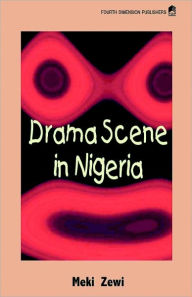 Title: Drama Scene in Nigeria, Author: M Nzewi