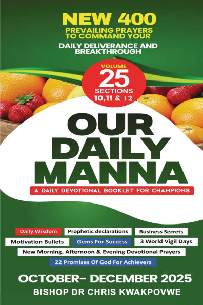 Our Daily Manna: Odm Oct to Dec 2025