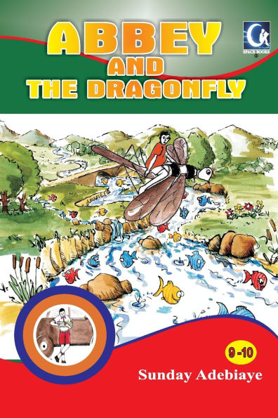 Abbey and the dragonfly