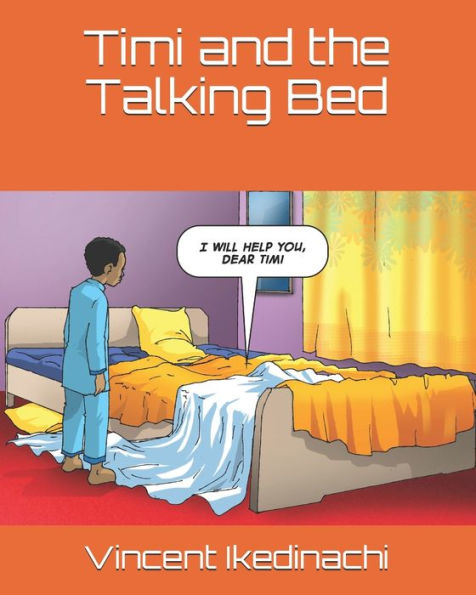 Timi and the Talking Bed