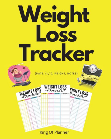 Weight Loss Tracker: (Date, (+/-), Weight, Notes)