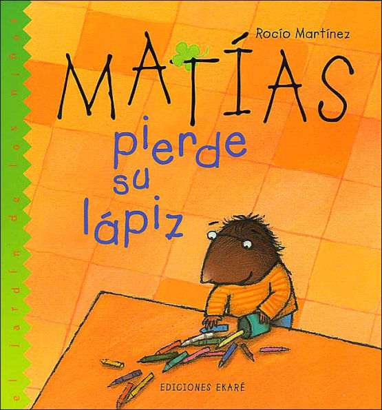 Matias pierde su lapiz