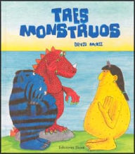 Title: Tres Monstruos, Author: David McKee