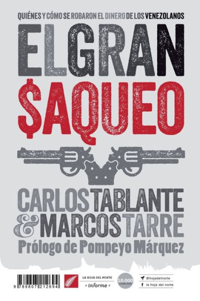 El gran saqueo: Quiénes y cómo se robaron el dinero de los venezolanos