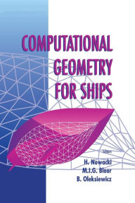 Free audiobook downloads for ipod Computational Geometry for Ships by H. Nowacki MOBI PDB DJVU