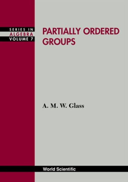 Partially Ordered Groups