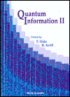 Quantum Information Ii, Proceedings Of The Second International Conference / Edition 2