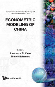Title: Econometric Modeling Of China, Author: Shinichi Ichimura