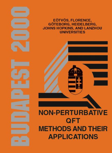 Non-perturbative Qft Methods And Their Applications, Procs Of The Johns Hopkins Workshop On Current Problems In Particle Theory 24