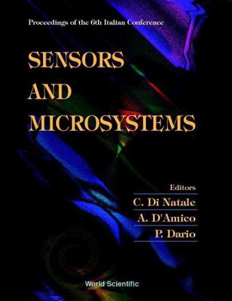 Sensors And Microsystems - Proceedings Of The 6th Italian Conference / Edition 6