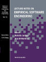 Lecture Notes On Empirical Software Engineering