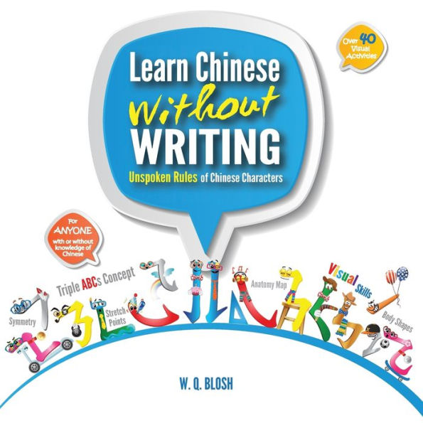 Learn Chinese Without Writing: Unspoken Rules of Chinese Characters