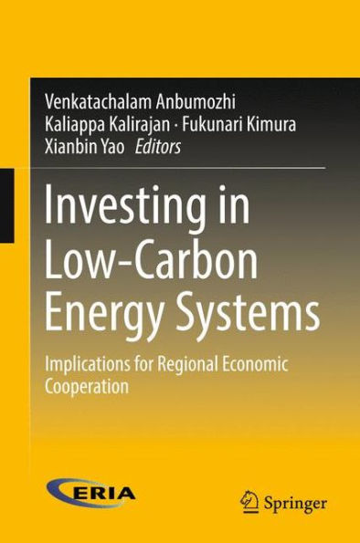 Investing in Low-Carbon Energy Systems: Implications for Regional Economic Cooperation