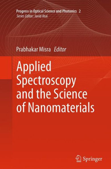 Applied Spectroscopy and the Science of Nanomaterials