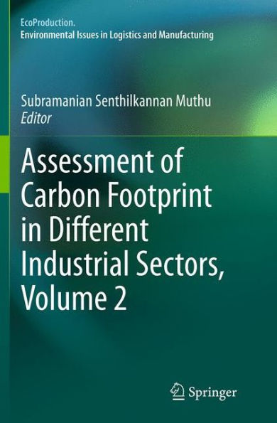 Assessment of Carbon Footprint Different Industrial Sectors, Volume 2
