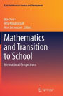 Mathematics and Transition to School: International Perspectives