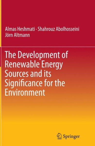 the Development of Renewable Energy Sources and its Significance for Environment