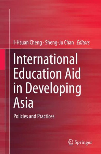 International Education Aid Developing Asia: Policies and Practices