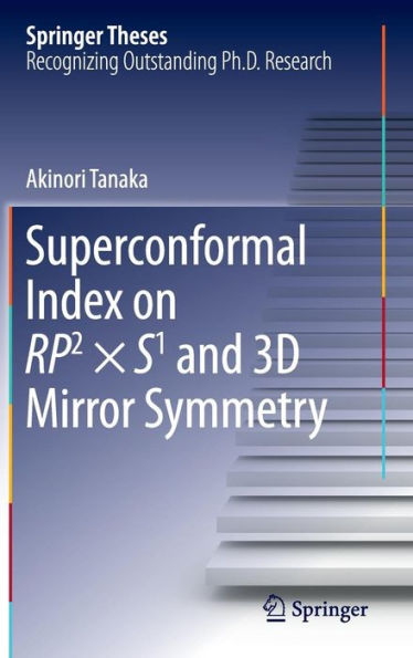 Superconformal Index on RP2 ï¿½ S1 and 3D Mirror Symmetry