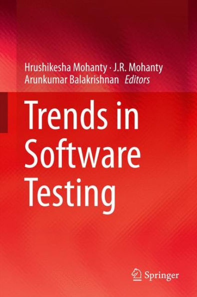 Trends in Software Testing