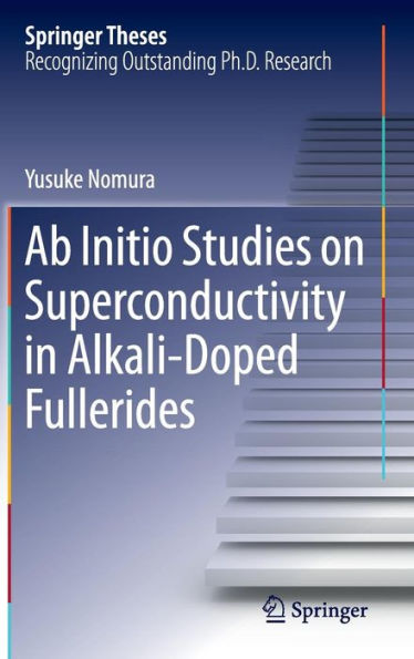 Ab Initio Studies on Superconductivity in Alkali-Doped Fullerides