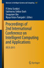 Proceedings of 2nd International Conference on Intelligent Computing and Applications: ICICA 2015