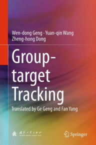 Title: Group-target Tracking, Author: Wen-dong Geng
