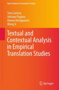 Title: Textual and Contextual Analysis in Empirical Translation Studies, Author: Sara Laviosa