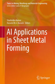 Title: AI Applications in Sheet Metal Forming, Author: Shailendra Kumar