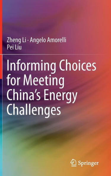 Informing Choices for Meeting China's Energy Challenges