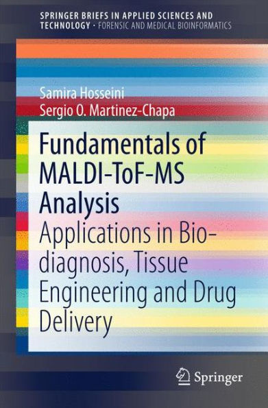 Fundamentals of MALDI-ToF-MS Analysis: Applications Bio-diagnosis, Tissue Engineering and Drug Delivery