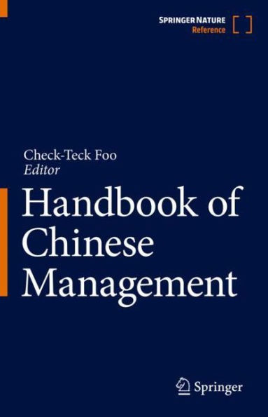 Handbook of Chinese Management