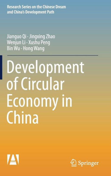 Development of Circular Economy in China