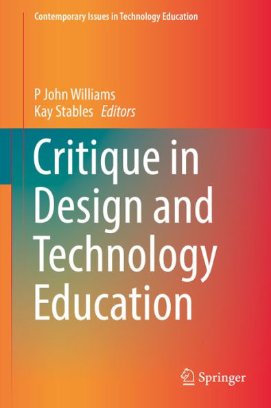 Critique in Design and Technology Education