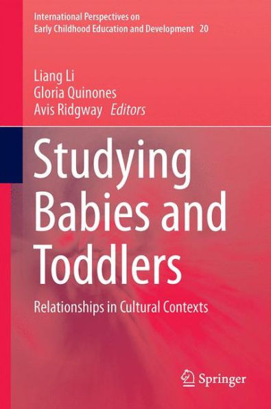 Studying Babies and Toddlers: Relationships Cultural Contexts