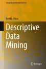 Descriptive Data Mining