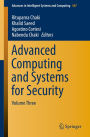 Advanced Computing and Systems for Security: Volume Three