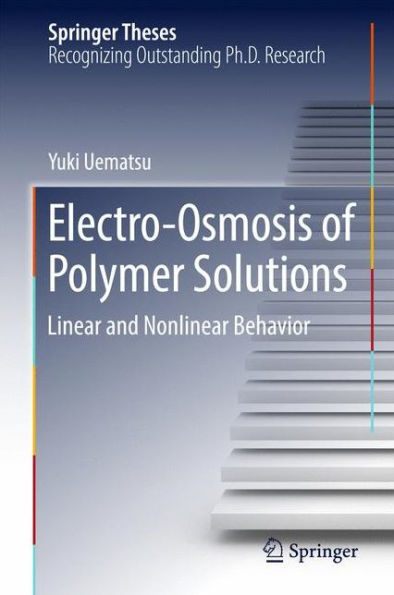 Electro-Osmosis of Polymer Solutions: Linear and Nonlinear Behavior