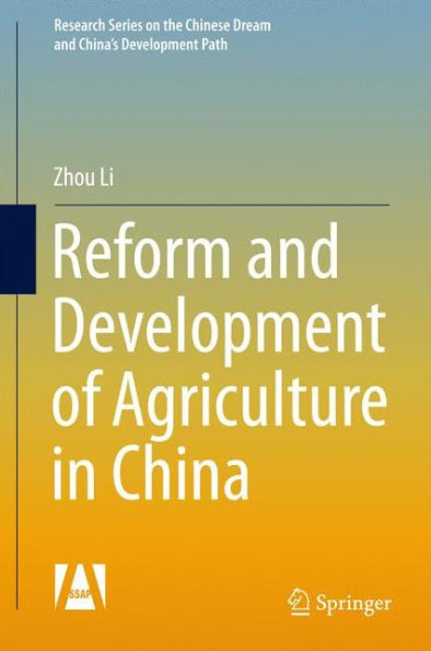 Reform and Development of Agriculture China