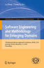 Software Engineering and Methodology for Emerging Domains: 15th National Software Application Conference, NASAC 2016, Kunming, Yunnan, November 3-5, 2016, Proceedings