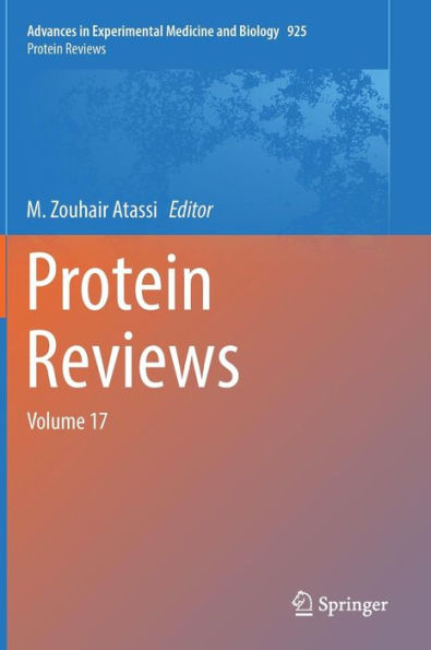 Protein Reviews: Volume 17