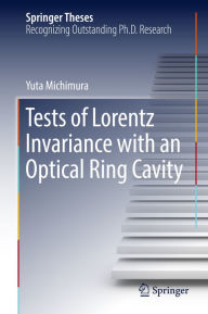 Title: Tests of Lorentz Invariance with an Optical Ring Cavity, Author: Yuta Michimura