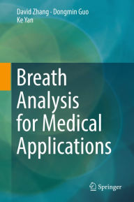 Title: Breath Analysis for Medical Applications, Author: David Zhang