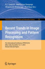 Recent Trends in Image Processing and Pattern Recognition: First International Conference, RTIP2R 2016, Bidar, India, December 16-17, 2016, Revised Selected Papers