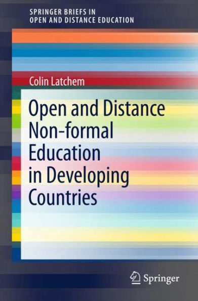 Open and Distance Non-formal Education Developing Countries