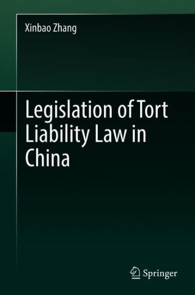 Legislation of Tort Liability Law China